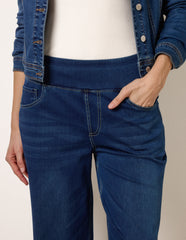 Multi Stretch Deep Waistband Trousers