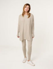 Scattered Studded Embellished Knitwear Set