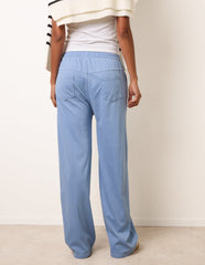 Elastic Waist Trousers