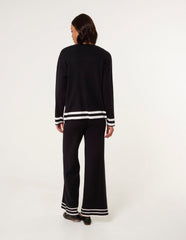 Contrast Colour Co- Ord Set