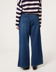 Multi Stretch Wide Leg Jeans