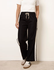 Corduroy Side Stripes Trousers