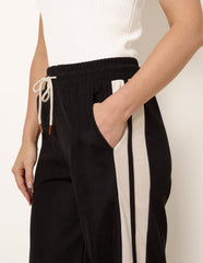 Corduroy Side Stripes Trousers