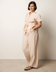 Two Piece Belted Co-Ord Set