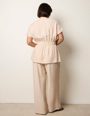Two Piece Belted Co-Ord Set