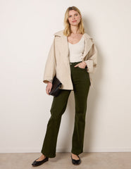 Pocket Rope Stretch Jeans