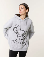 Face Art Hoodie