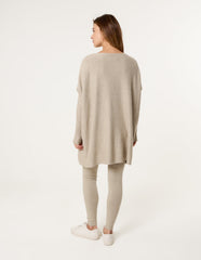 Scattered Studded Embellished Knitwear Set