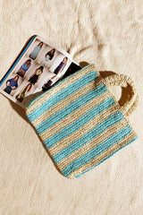 Bayside Brunch Bag - Blue Beige
