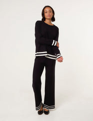 Contrast Colour Co- Ord Set