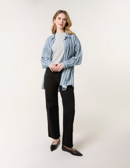 Wide Leg Pocket Trousers