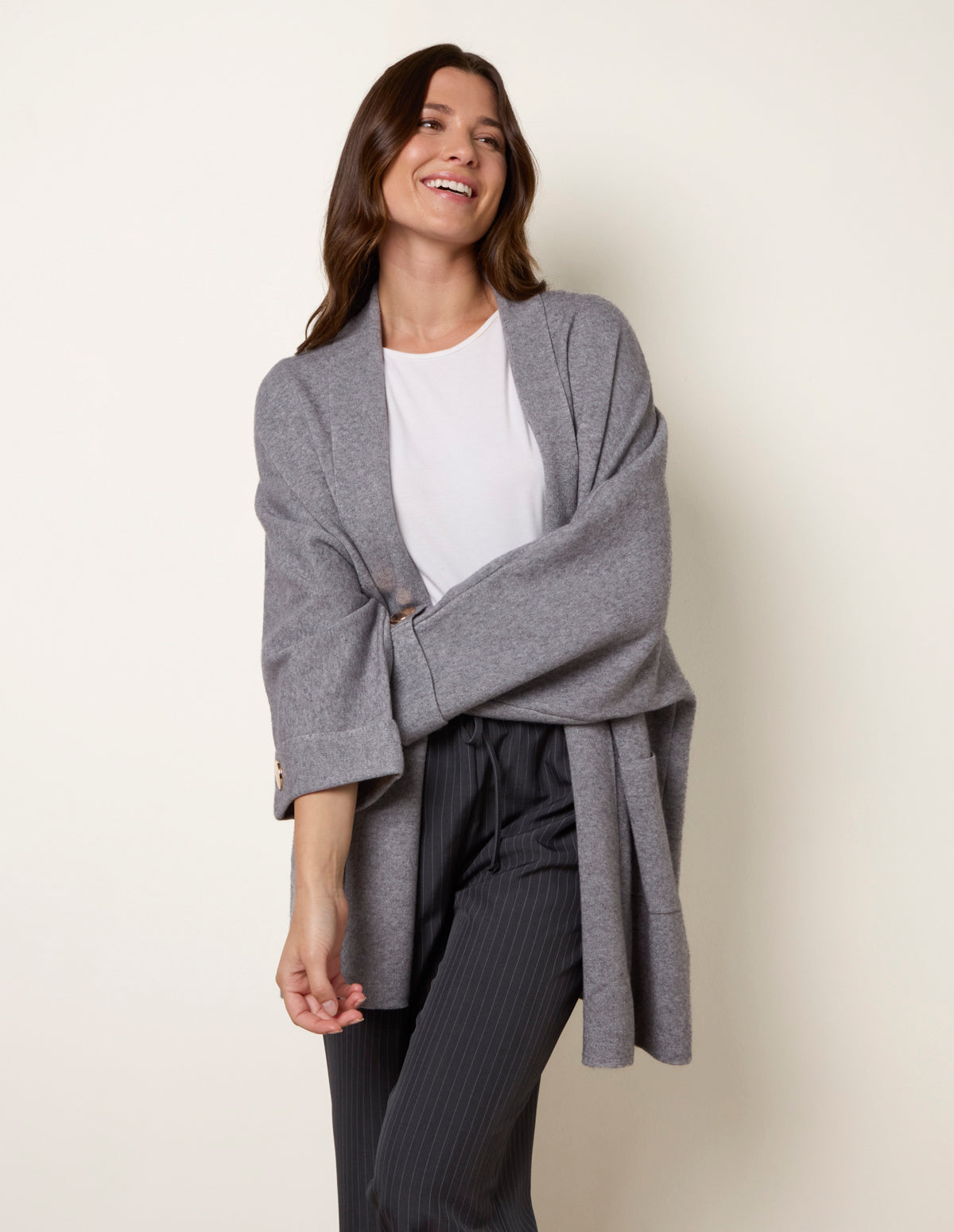 Heavy Knit Cardigan