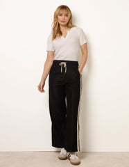 Corduroy Side Stripes Trousers