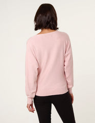 Patterned Jumper