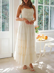 Good Timer Halter Maxi Dress